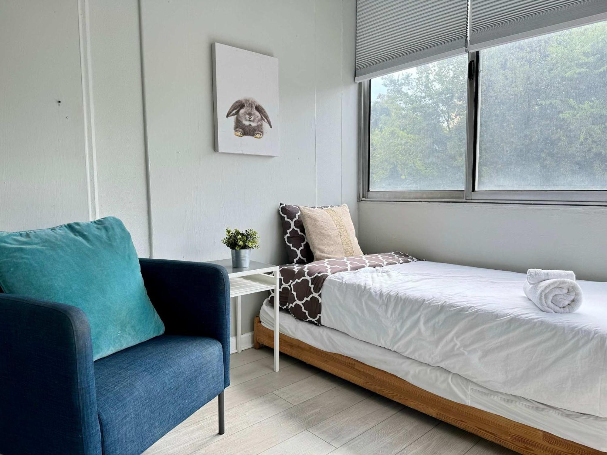אטלנטה Heart Downtown 2Bd New Paint Floor City View Lm207 מראה חיצוני תמונה