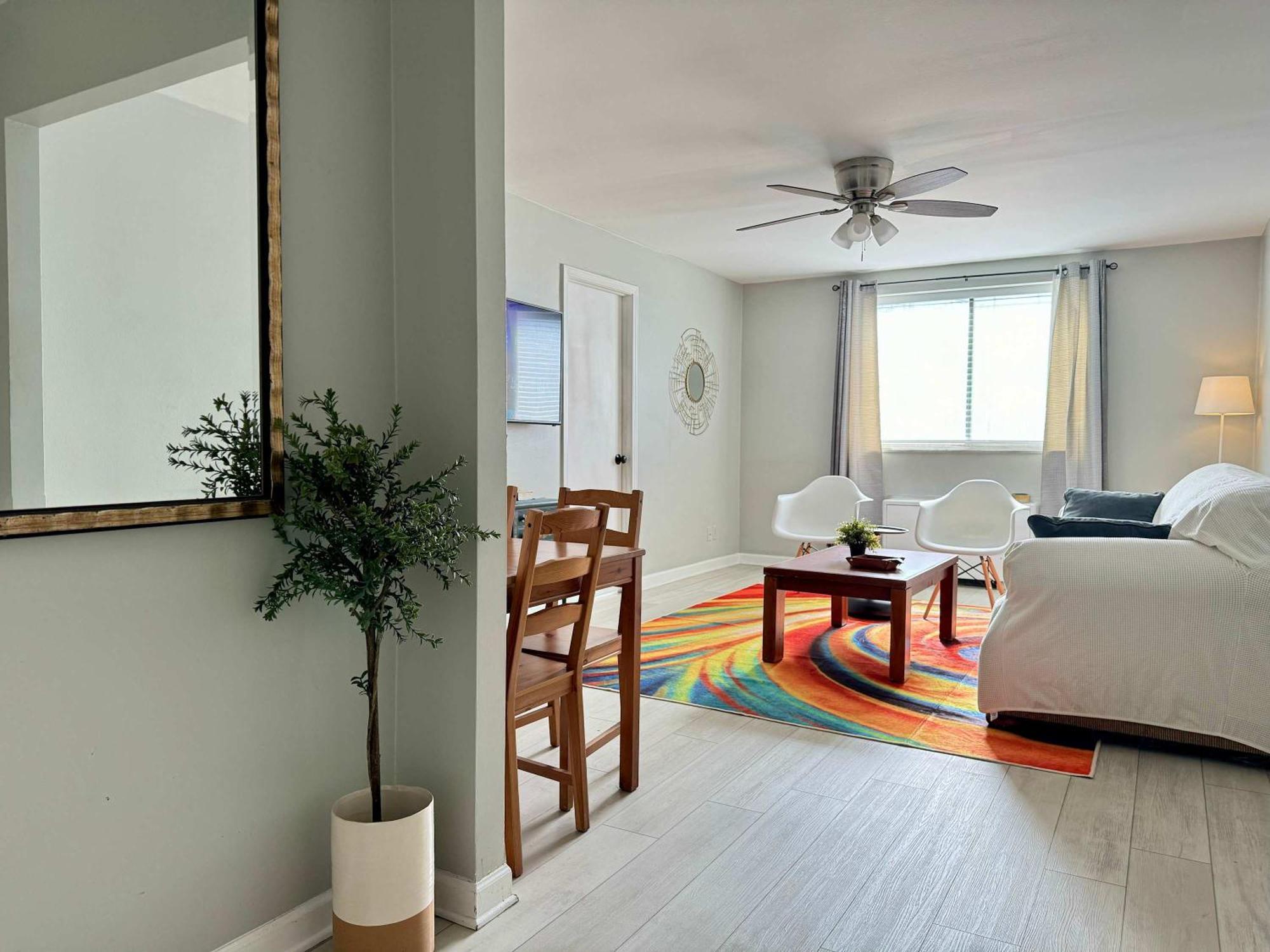 אטלנטה Heart Downtown 2Bd New Paint Floor City View Lm207 מראה חיצוני תמונה