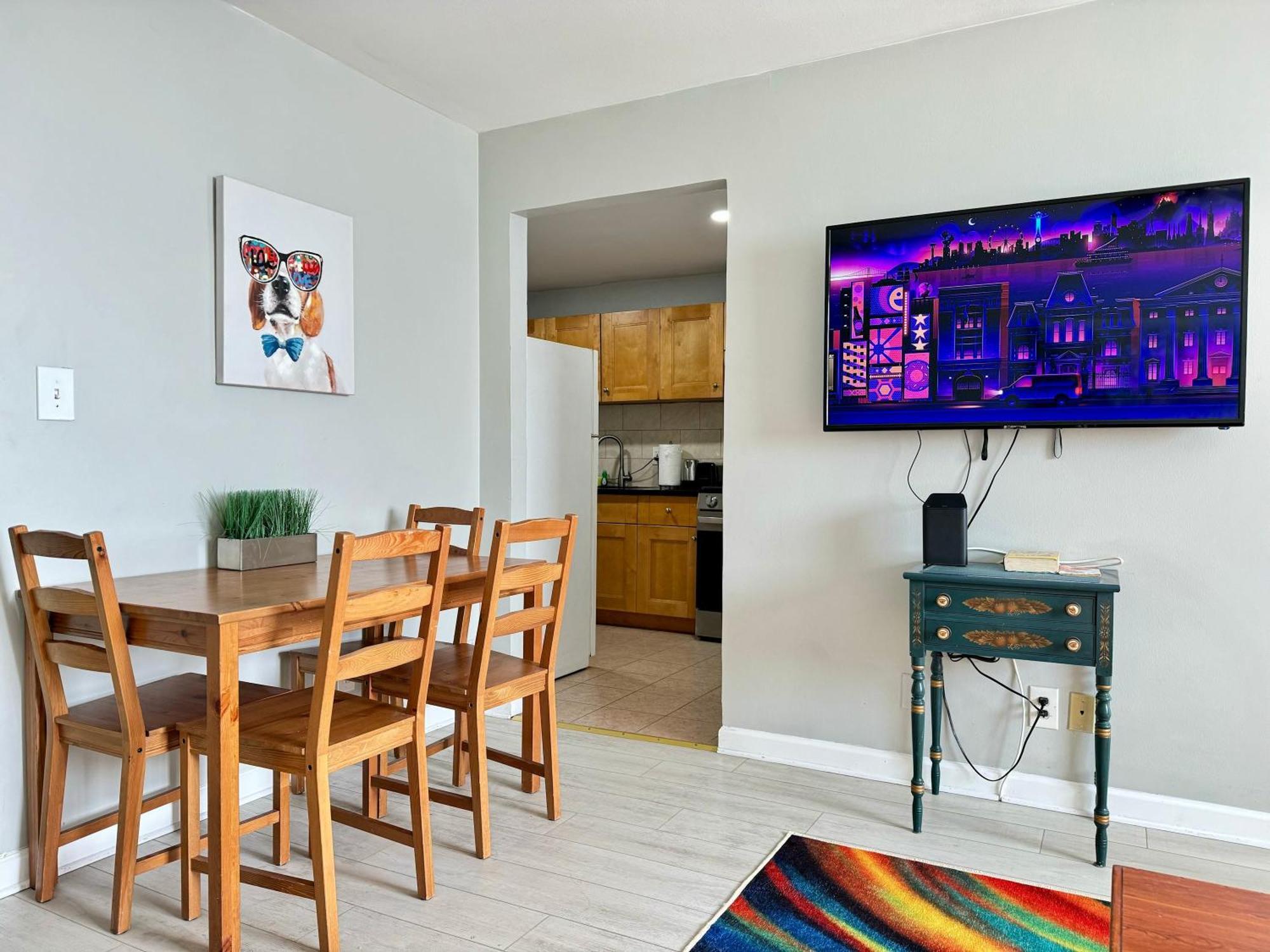 אטלנטה Heart Downtown 2Bd New Paint Floor City View Lm207 מראה חיצוני תמונה