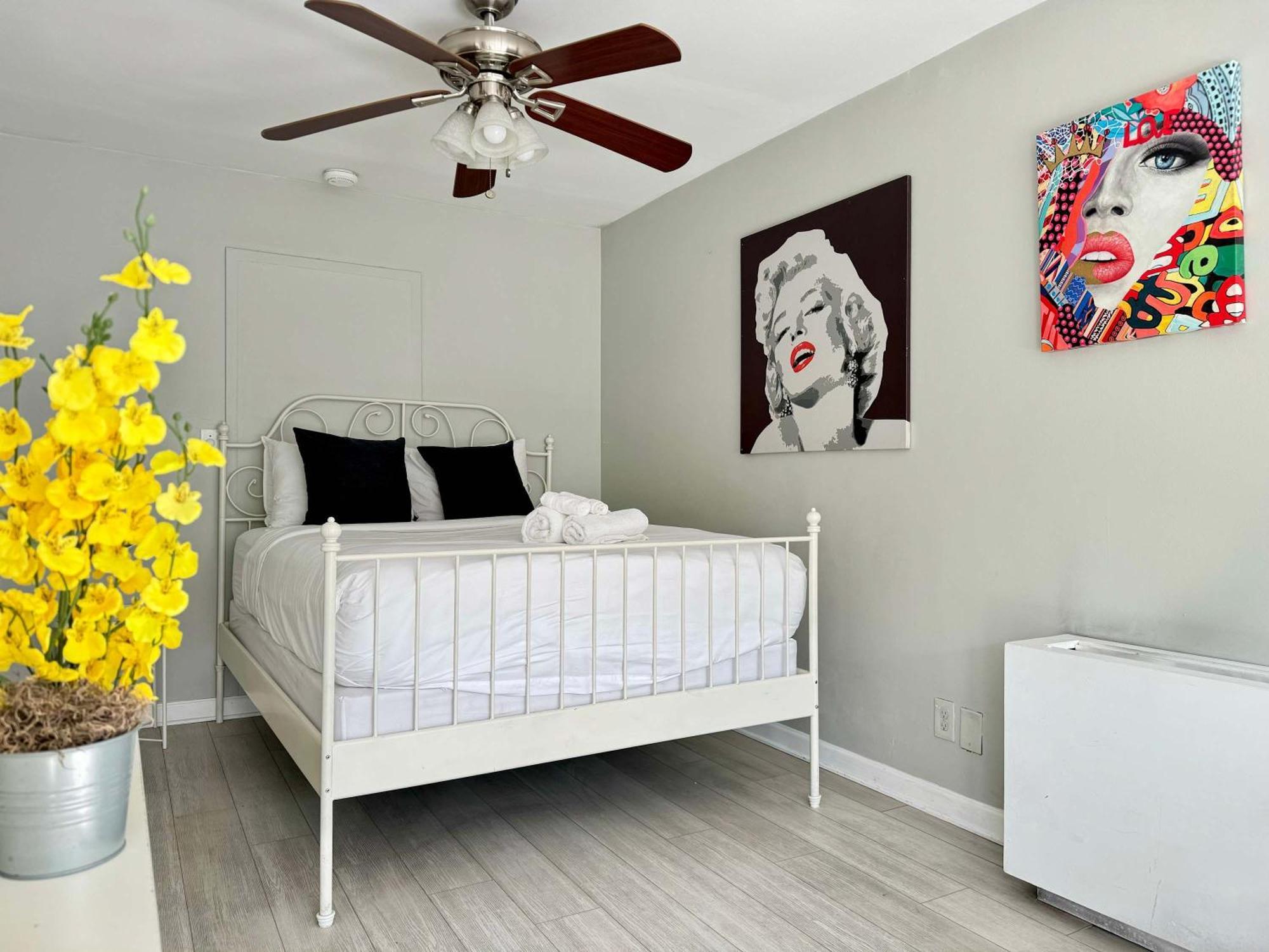 אטלנטה Heart Downtown 2Bd New Paint Floor City View Lm207 מראה חיצוני תמונה